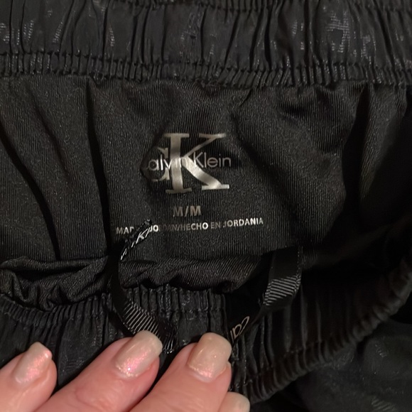 Calvin Klein Women's Black Shorts - Picture 2 of 3
